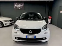 Usata Smart ForFour 71 CV (52 kW) 2017 Bianco Utilitaria