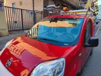 Usata Fiat Fiorino 95 CV (69 kW) 2016 Rosso Monovolume