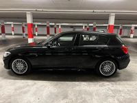 Usata BMW 118 M Sport 136 CV (100 kW) 2018 Nero Utilitaria