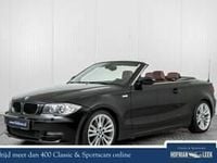 Usata BMW 120 Cabriolet 170 CV (125 kW) 2008 Nero Cabrio