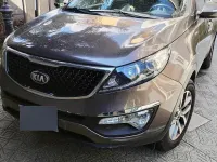 Usata Kia Sportage 136 CV (100 kW) 2015 Marrone SUV
