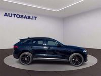 Usata Jaguar F-Pace Portfolio 180 CV (132 kW) 2017 Nero SUV