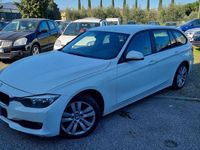 Usata BMW 316 116 CV (85 kW) 2013 Bianco Station wagon