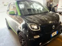 Usata Smart ForTwo Electric Drive 60 kW (82 CV) 2018 Nero Coupé