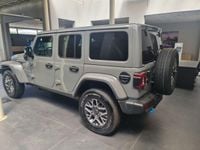 Usata Jeep Wrangler Unlimited Sahara 379 CV (278 kW) 2023 Grigio SUV