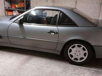 Usata Mercedes SL300 190 CV (139 kW) 1990 Argento Cabrio