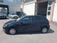 Usata VW Polo 75 CV (55 kW) 2017 Nero Berlina