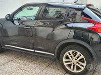 Usata Nissan Juke Acenta 110 CV (80 kW) 2012 Nero SUV