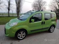 Usata Fiat Qubo Trekking 77 CV (56 kW) 2010 Verde Monovolume