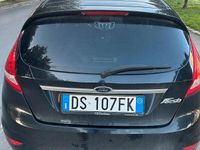 Usata Ford Fiesta Titanium 60 CV (44 kW) 2008 Nero Utilitaria