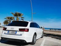 Usata Audi A6 Business 150 CV (110 kW) 2016 Bianco Station wagon