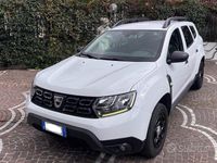 Usata Dacia Duster Essentiel 89 CV (65 kW) 2018 Bianco SUV
