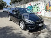 Usata BMW 216 Active Tourer Advantage 116 CV (85 kW) 2016 Nero Monovolume