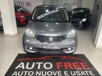 Usata Smart ForFour Prime 70 CV (51 kW) 2018 Grigio Utilitaria