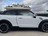 Usata Mini Cooper S Paceman 184 CV (135 kW) 2014 Bianco SUV