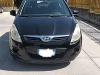 Usata Hyundai i20 2011 Nero Utilitaria
