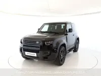 Käytetty Land Rover Defender S 400 HP (294 kW) 2024 Musta Katumaasturi