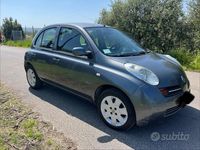 Usata Nissan Micra Acenta 80 CV (58 kW) 2006 Grigio Berlina