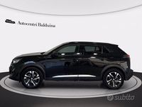 Usata Peugeot e-2008 GT-line 100 kW (136 CV) 2020 Nero perla SUV