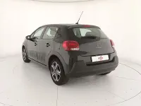 Usata Citroën C3 PureTech 83 CV (61 kW) 2019 Nero Utilitaria