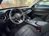 Usata Alfa Romeo Stelvio Business 190 CV (139 kW) 2021 Blu/azzurro SUV