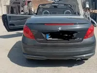 Usata Peugeot 207 CC 88 CV (64 kW) 2008 Nero Cabrio
