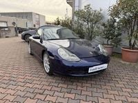 Usata Porsche 911 Carrera Cabriolet 300 CV (220 kW) 2000 Blu/azzurro Cabrio