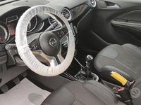 Usata Opel Adam Glam 70 CV (51 kW) 2017 Giallo pastello Utilitaria