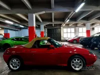 Usata Fiat Barchetta 131 CV (96 kW) 1998 Rosso Cabrio