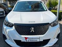 Usata Peugeot 2008 Allure 110 CV (80 kW) 2022 Bianco SUV