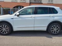 Usata VW Tiguan Business 115 CV (84 kW) 2017 Bianco SUV