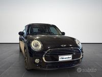 Usata Mini Cooper Hype 136 CV (100 kW) 2017 Nero Utilitaria