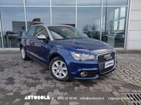 Usata Audi A1 Sportback Ambition 105 CV (77 kW) 2014 Blu/azzurro Utilitaria