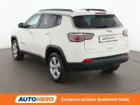 Usata Jeep Compass Longitude 140 CV (102 kW) 2019 Bianco SUV