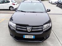 Usata Dacia Logan MCV 75 CV (55 kW) 2015 Nero Station wagon