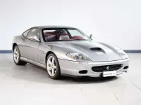 Usata Ferrari 575 515 CV (378 kW) 2002 Grigio titanio Coupé