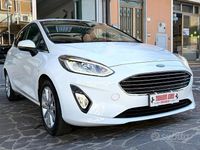 Usata Ford Fiesta Titanium 86 CV (63 kW) 2019 Bianco Berlina