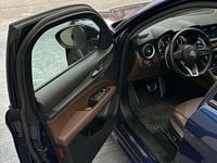 Usata Alfa Romeo Stelvio Veloce 209 CV (153 kW) 2021 Blu SUV