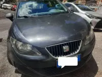 Usata Seat Ibiza 69 CV (50 kW) 2011 Grigio Berlina