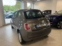 Usado Fiat 500 Lounge 95 CV (69 kW) 2017 Gris Berlina