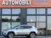 Usata Jeep Compass Limited 170 CV (125 kW) 2018 Argento SUV