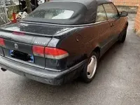 Usata Saab 900 Cabriolet 160 CV (117 kW) 1996 Nero Cabrio