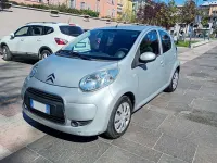 Usata Citroën C1 68 CV (50 kW) 2010 Argento Utilitaria