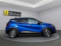 Usata Renault Captur Techno 91 CV (66 kW) 2024 Blu/tetto nero SUV