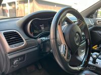 Usata Jeep Grand Cherokee Overland 250 CV (183 kW) 2014 Bianco SUV