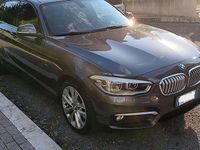 Usata BMW 116 116 CV (85 kW) 2015 Grigio Utilitaria