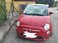 Usata Fiat 500 75 CV (55 kW) 2009 Rosso Utilitaria