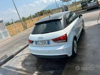 Usata Audi A1 116 CV (85 kW) 2016 Bianco Utilitaria
