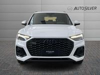 Usata Audi Q5 S-line plus 204 CV (150 kW) 2023 Bianco / pastello SUV