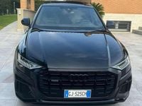 Usata Audi Q8 Sport 286 CV (210 kW) 2022 Nero SUV